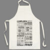 Edinburgh Words Apron