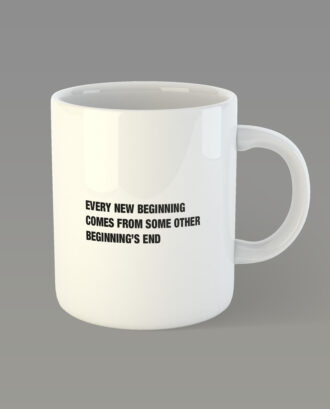 Every New Beginning Mug