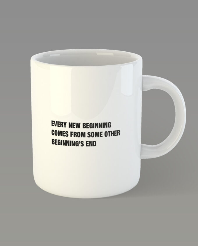 Every New Beginning Mug