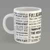 Falkirk Words Mug