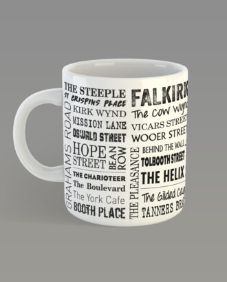 Falkirk Words Mug