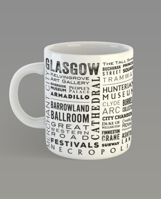 Glasgow Words Mug