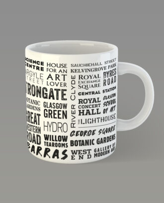 Glasgow Words Mug