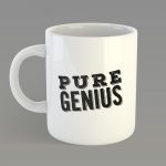 Pure Genius Mug