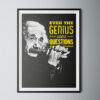 Even The Genius Ask Questions poster print Even The Genius Ask Questions poster print