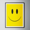 Happy Face Poster Print