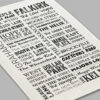 Falkirk Graphic Tea Towel